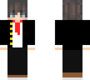 my skin with suit