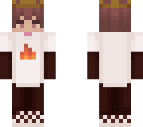 my user skin with sapnaps clothes.