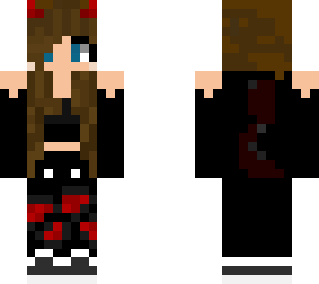nell demonic skin