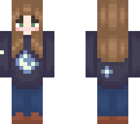 night time girl self-sona