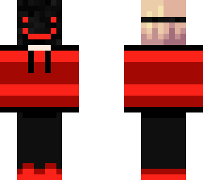 nightmare hoodie and mask (original dream artwork by robokatyt)