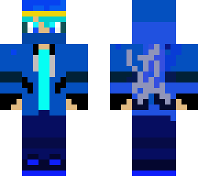 ninjav2  with katanas on the back