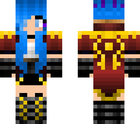 not mine!! i edited the hair to be blue!
