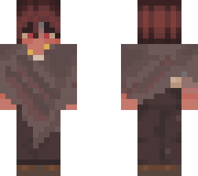 oc with cape