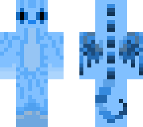 ocean aquatic drakato (dragoncat)!