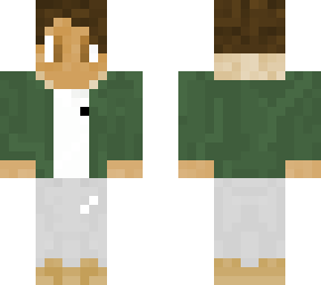 olive green jacket