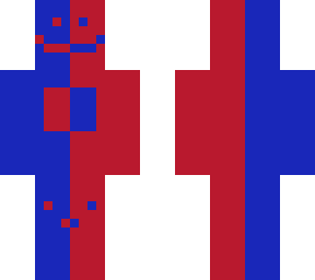 opposite