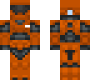 orange spartan black visor