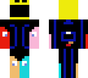 pacman and ghosts