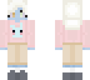 pastel alien w/ bunbun sweater