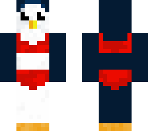 penguin swim suit