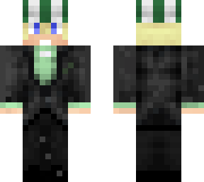 philza in a suit