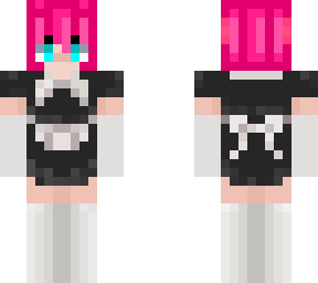 pink demon maid