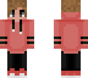 pink hoodie guy
