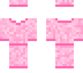 pink pajamas template