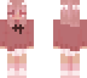 pinky short hair