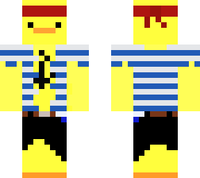 pirate duck