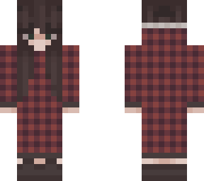 plaid  pajama's v2