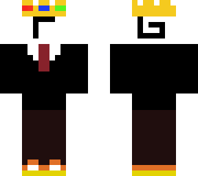 poggers guy (sunarr) with a crown