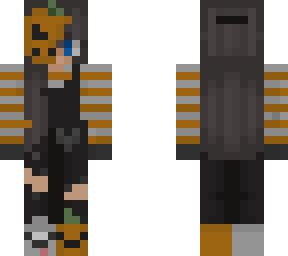 pumpkin girl