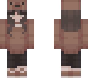 pup7290's skin just medium length hair