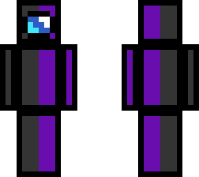 purp and black
