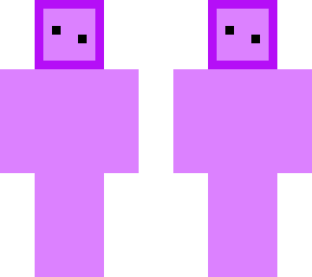 purple blob