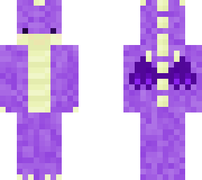 purple dino