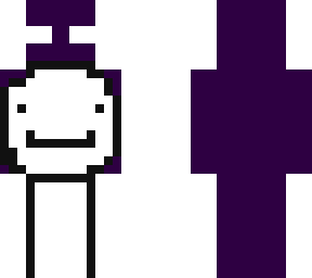 purple dream ender herobrine