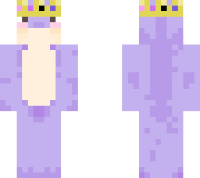 purple genderfluid frog