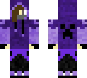 purple girl ninja