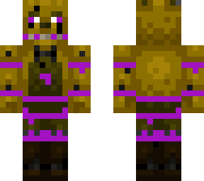 purple guy into springbonnie