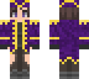 purple pirate