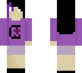 purple sweater