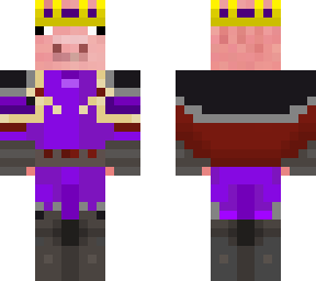 purple technoblade