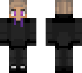 purpled black (blacked)