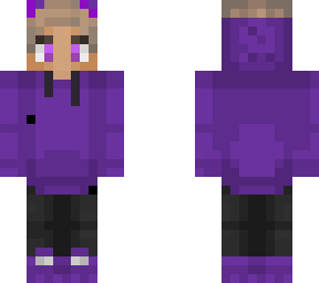 purpled with horns