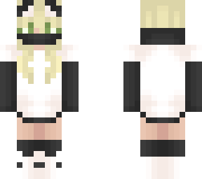 pvp panda girl