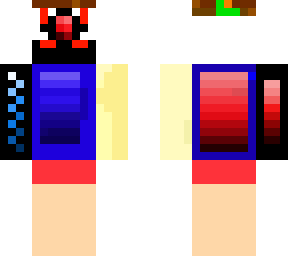 quackity with a stupid hair and headless and a stupid yeys and........ more