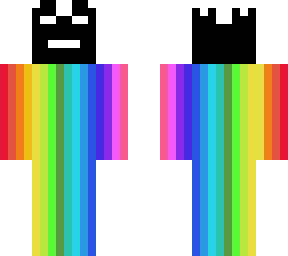 rainbow boy