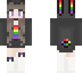 rainbow bunbun