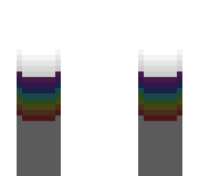 rainbow dress base