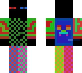 rainbow enderman