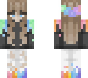 rainbow flowers