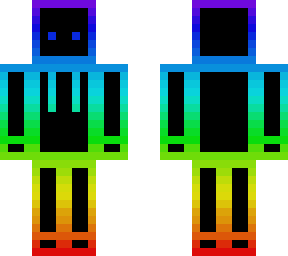 rainbow hoodie