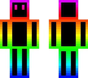 rainbow skin (its my skin)