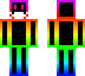 rainbow with face mask 2.0