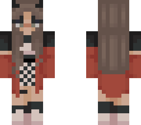 red aesthetic jacket
