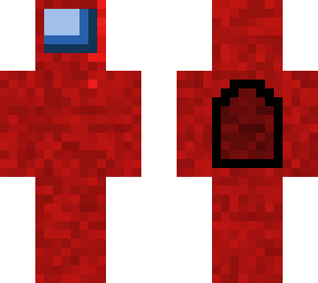 red among us character