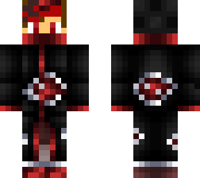 red flaming ninja